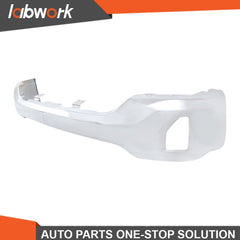 TOPPARTZ Front Bumper Steel For Chevrolet Silverado 1500 2016-18 W/o Sensor Hole
