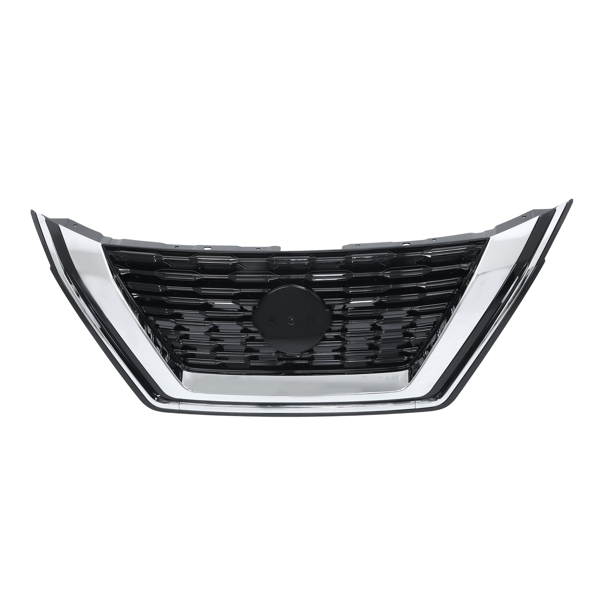 TOPPARTZ Upper Grille Plastic For 2021-23 Nissan Rogue S/ 23 SL W/o Carmera Hole