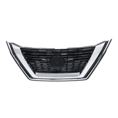 TOPPARTZ Upper Grille Plastic For 2021-23 Nissan Rogue S/ 23 SL W/o Carmera Hole