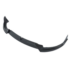 TOPPARTZ Front Bumper Lip Splitter Spoiler Carbon ABS For 2020-2024 Tesla Model Y
