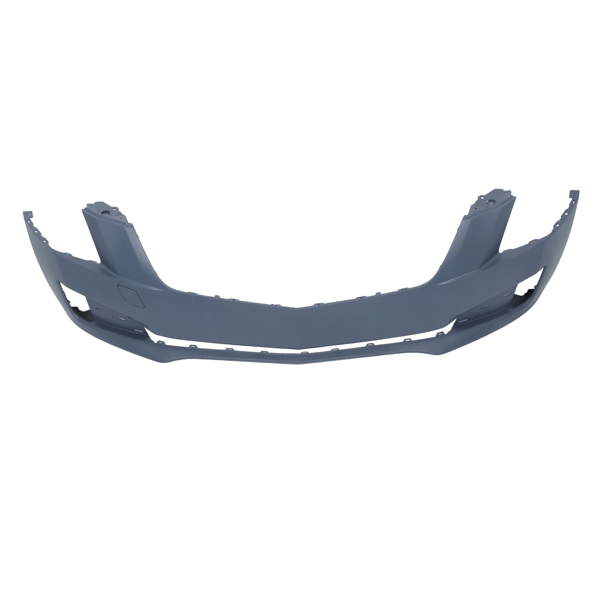 TOPPARTZ Front Bumper Cover For 2013-14 Cadillac ATS w/o Park Assist Sensor Holes