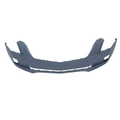 TOPPARTZ Front Bumper Cover For 2013-14 Cadillac ATS w/o Park Assist Sensor Holes