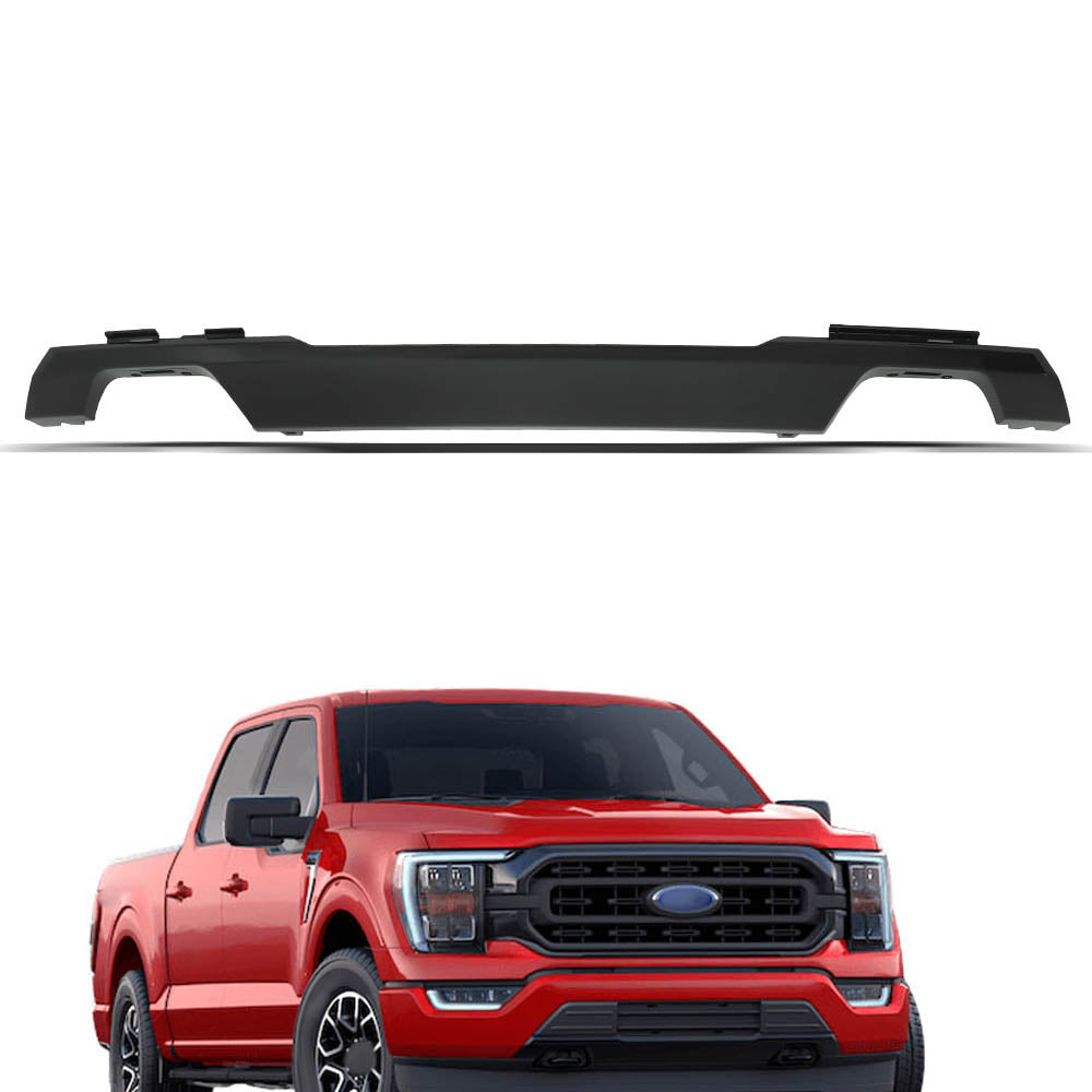 TOPPARTZ Front Bumper Lower Molding Trim For 2021-2023 Ford F150 ML34-17F771