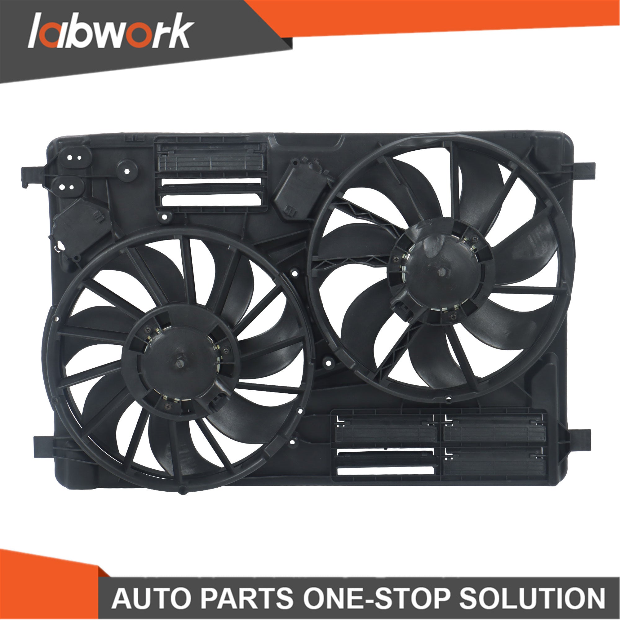 TOPPARTZ Radiator Cooling Fan Assembly 2017-18 For Ford Escape For Lincoln MKC