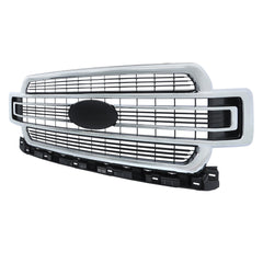 TOPPARTZ Front Upper Grille Chrome For 2018-2020 F150 Limited JL3Z8200RA
