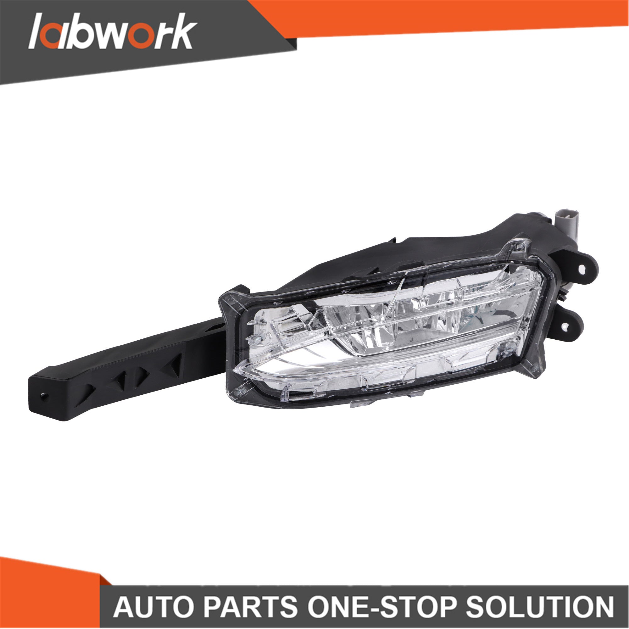TOPPARTZ Fog Lights For Lexus NX200T 2015-2017 W/F-Sport LED Front Driver Side