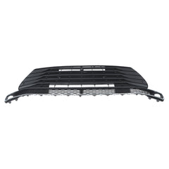 TOPPARTZ Front Lower Grille For 2021-2023 Toyota Sienna Matte Blk+Chrome Plastic