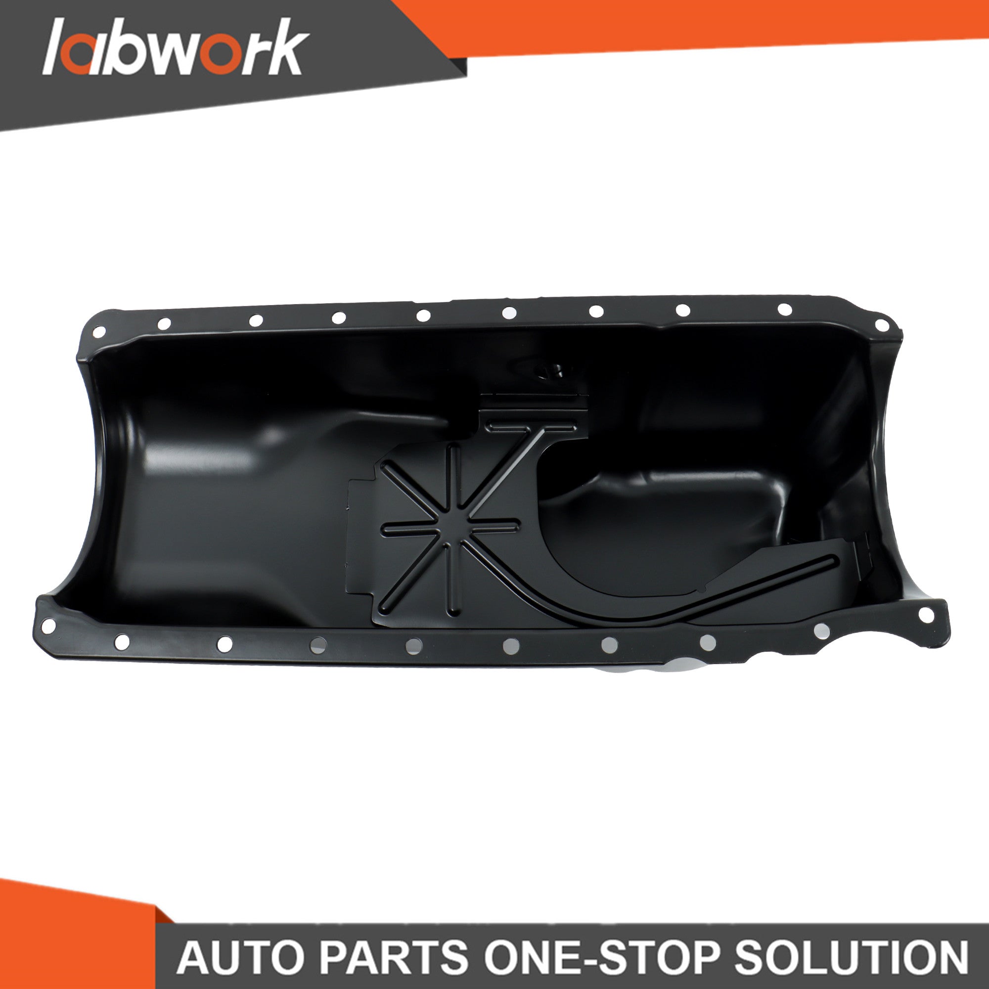 TOPPARTZ Engine Oil Pan for Chevrolet GMC C/K1500 2500 3500 Express Savana 3500