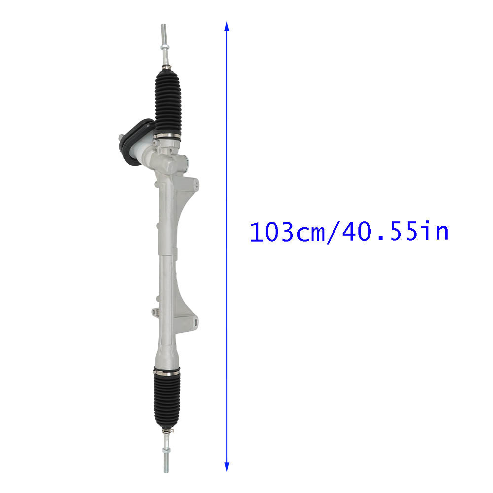 TOPPARTZ Power Steering Rack&Pinion Assembly For 07-12 Nissan Versa 1.8L Aluminum