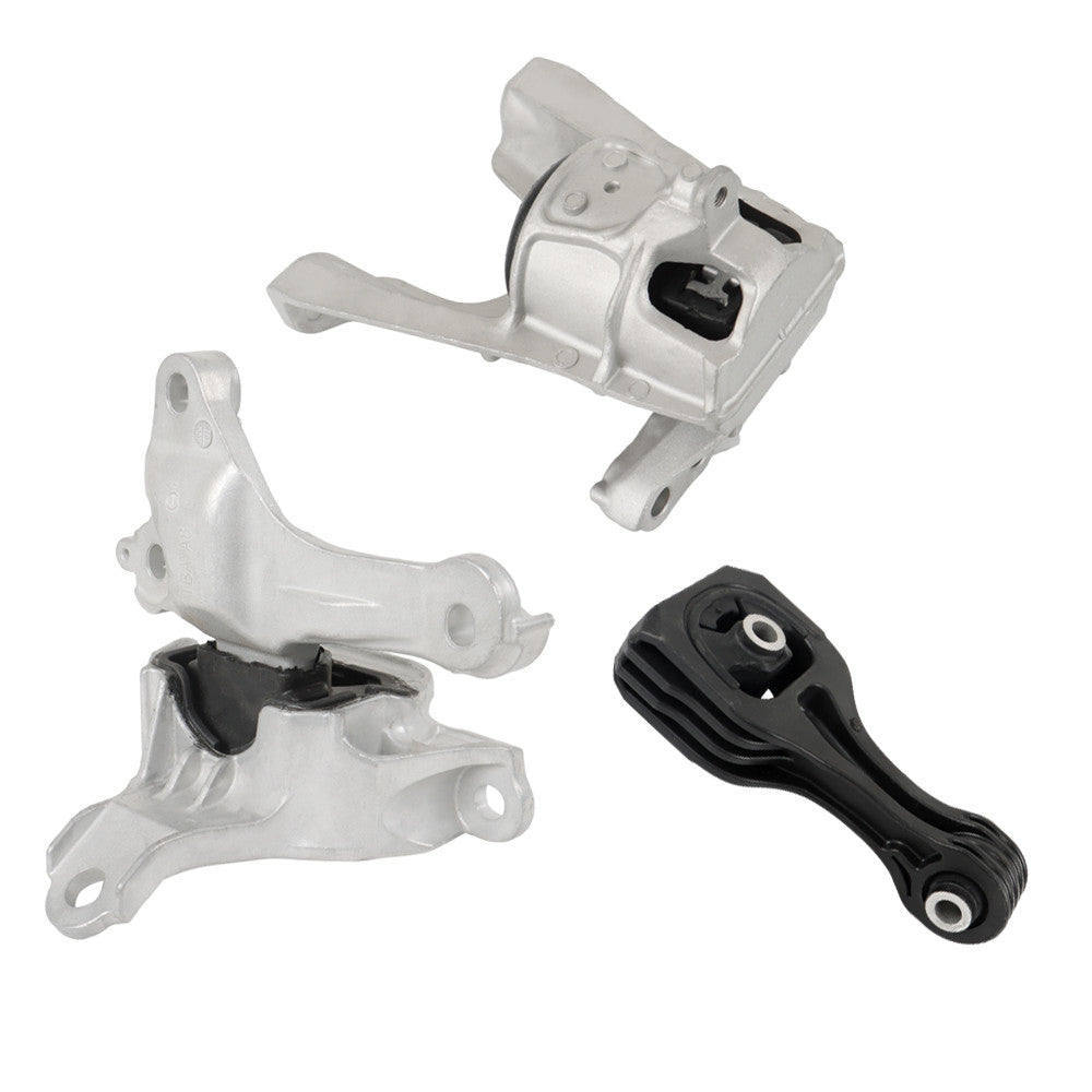 TOPPARTZ Engine Mounts For Honda Civic 16-20 L4 2.0L 9957 9958 9963 A45004