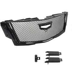 TOPPARTZ Front Bumper Grille Honeycomb For 2015-2020 Cadillac Escalade Black