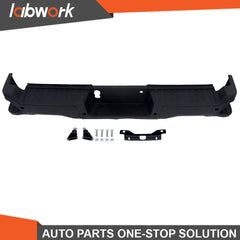 TOPPARTZ Rear Bumper Cover Face Bar Assy For Ford F-250 F350 Super Duty 2023-2024
