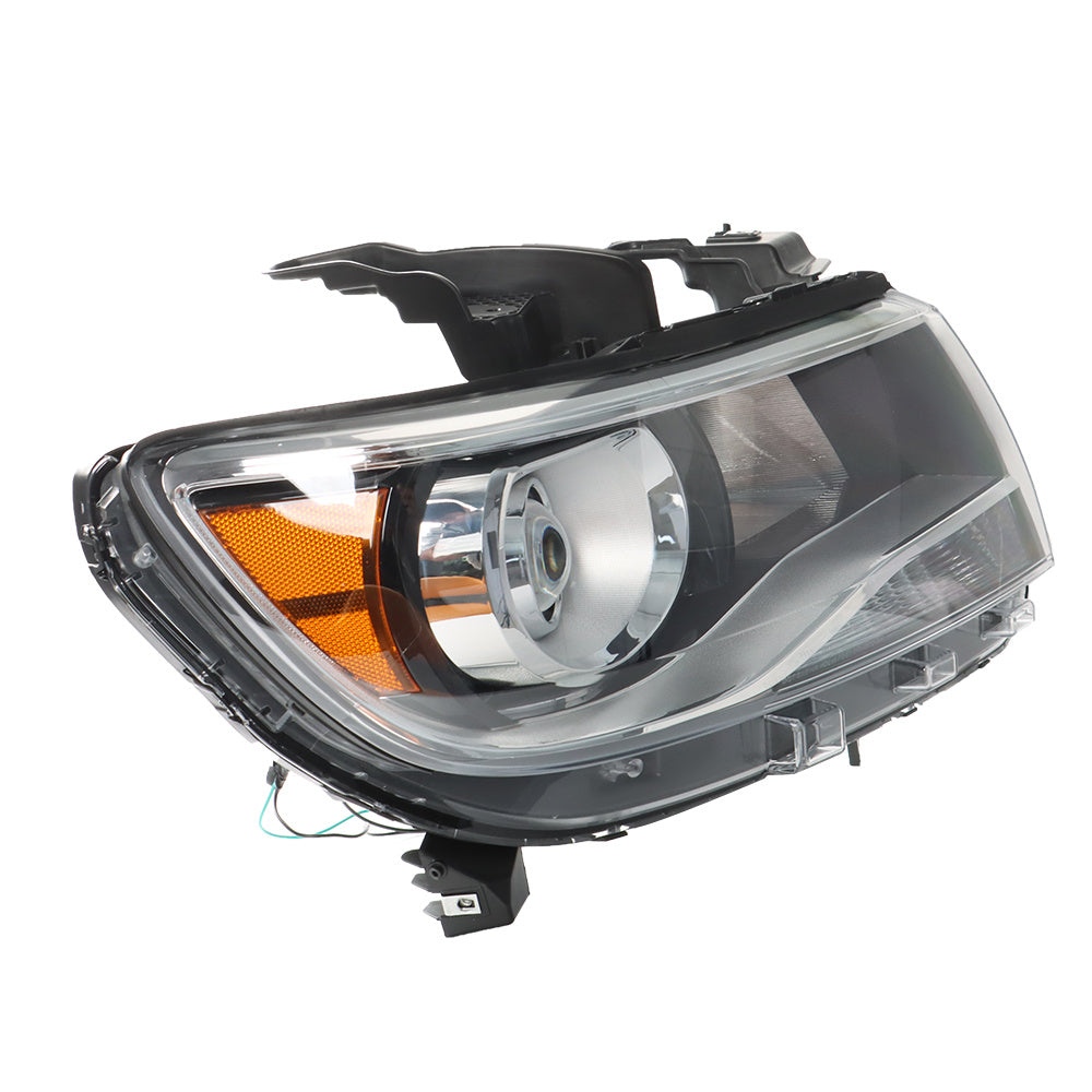 TOPPARTZ Right Headlights For 2015-2021 Chevy Colorado LT/Z71/ZR2 Halogen Chrome