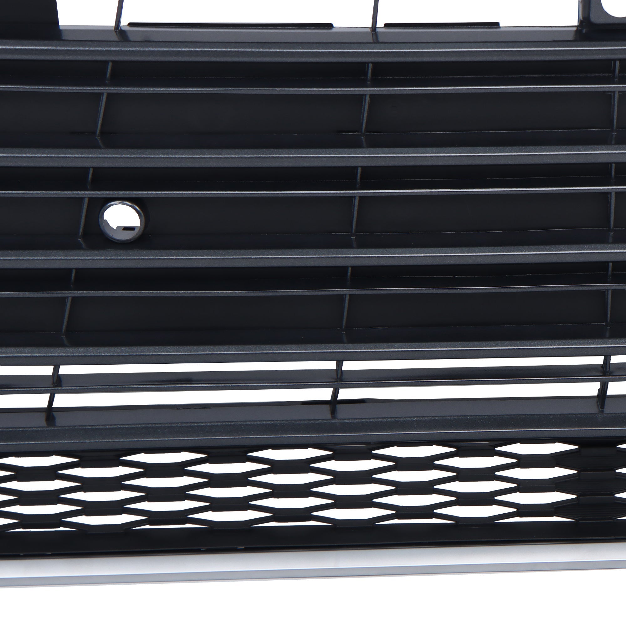 TOPPARTZ Front Lower Grille For 21-2023 Toyota Sienna W/ Sensor Hole&Camera Hole