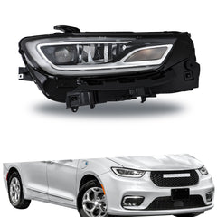 TOPPARTZ Right Headlights For 2021-2023 Chrysler Pacifica Passenger Side LED Type