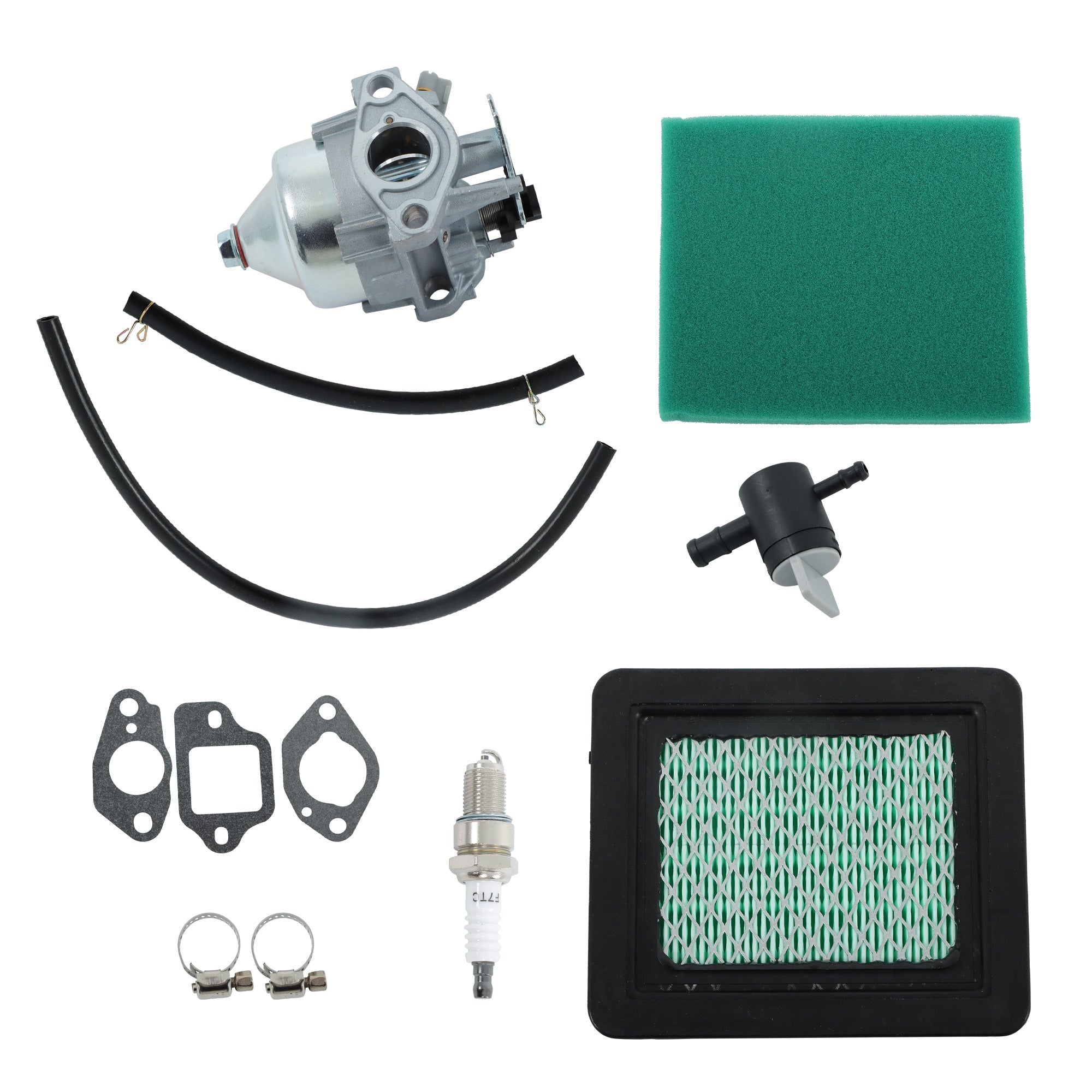 Carburetor 16100-Z9L-811 With Gaskets For Honda GCV170LA HRN216 Lawn Mowers Carb
