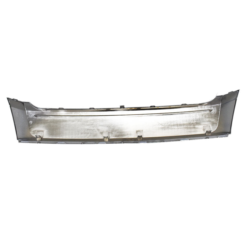 TOPPARTZ Front Lower Bumper Grille Molding Trim For Ford Edge 2011-2014 Chrome