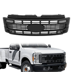 TOPPARTZ Grill Front Upper Side Grille For 2023 2024 Ford F250 Super Duty XL/XLT
