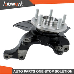 TOPPARTZ Front Left Steering Knuckle & Wheel Hub Bearing Assembly For Ford Escape