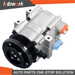 toppartz A/C Compressor W/Clutch for Ford Explorer 2006 2007 2008-2010 CO 10906C