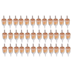 Universal Fuel Filter 36 Pack 1/4' x 5/16' Gas Inline For Kawasaki Kohler Briggs