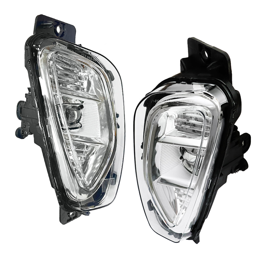 TOPPARTZ Left+Right Fog Lights For 2020-2022 Ford Escape LED Bumper Lamps+Switch