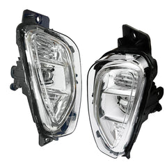TOPPARTZ Left+Right Fog Lights For 2020-2022 Ford Escape LED Bumper Lamps+Switch