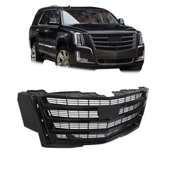 TOPPARTZ Front Upper Grille For 2015-2020 Cadillac Escalade Gloss Black 84661791