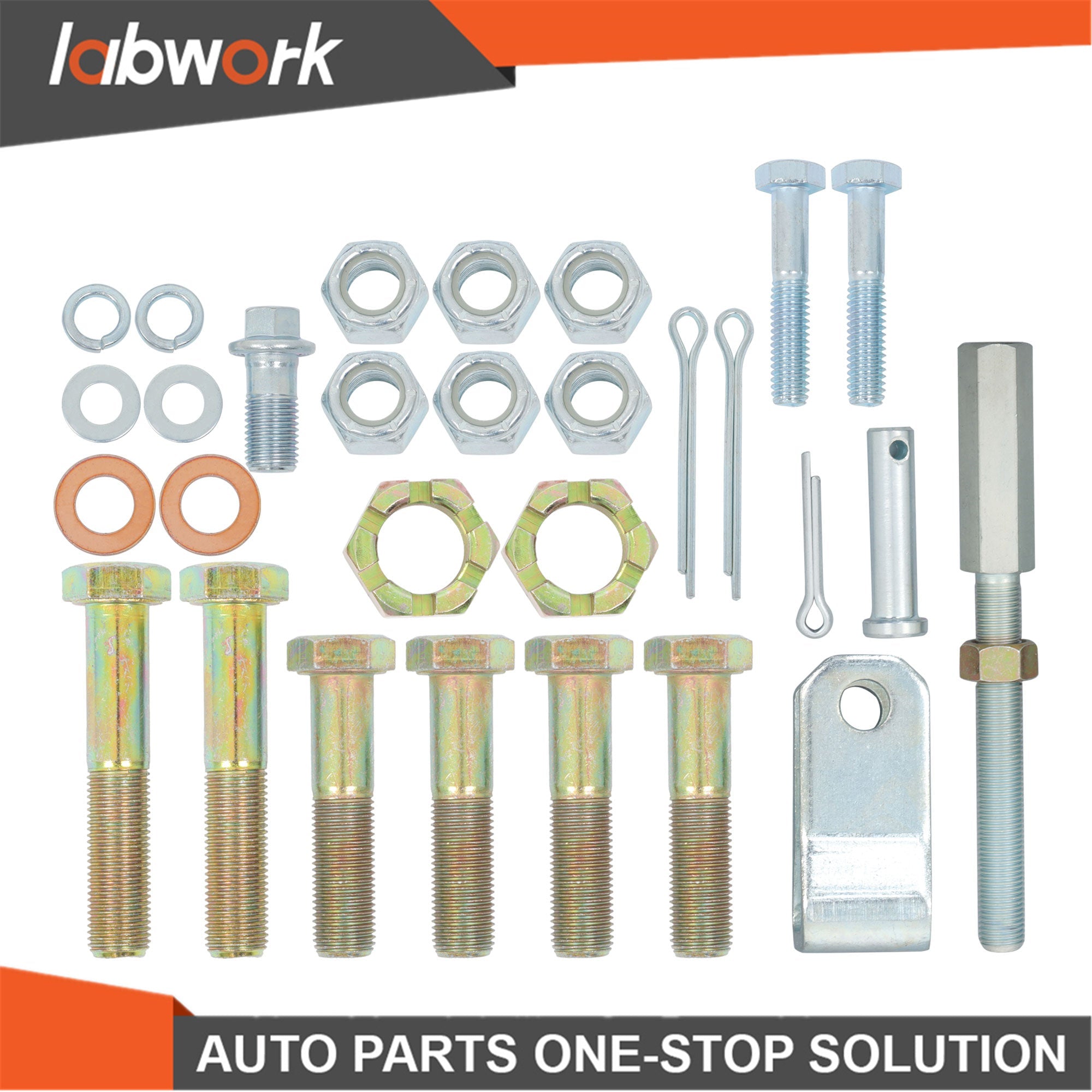 TOPPARTZ Body Disc Brake Conversion Kit For GM A, F, X Camaro, Chevelle, Nova