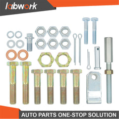 TOPPARTZ Body Disc Brake Conversion Kit For GM A, F, X Camaro, Chevelle, Nova