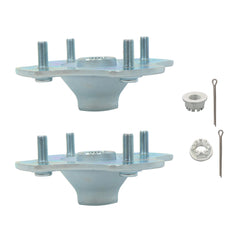 2 Rear Axle Wheel Hub Nut For Honda TRX250 TRX250TE TRX250TM Recon 250 2X4 97-19
