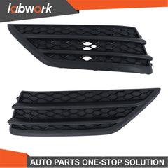 TOPPARTZ Front Bumper Grille For 2016-2018 Honda Pilot LX EX EX-L Left and Right