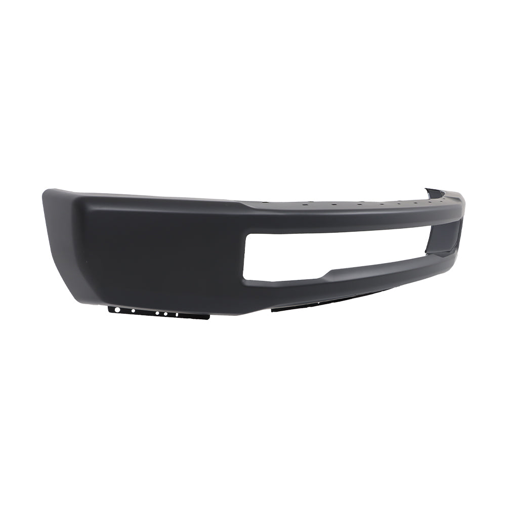 TOPPARTZ Front Bumper For 17-19 Ford F-350 Super Duty Steel W/O Fog Lamps Holes