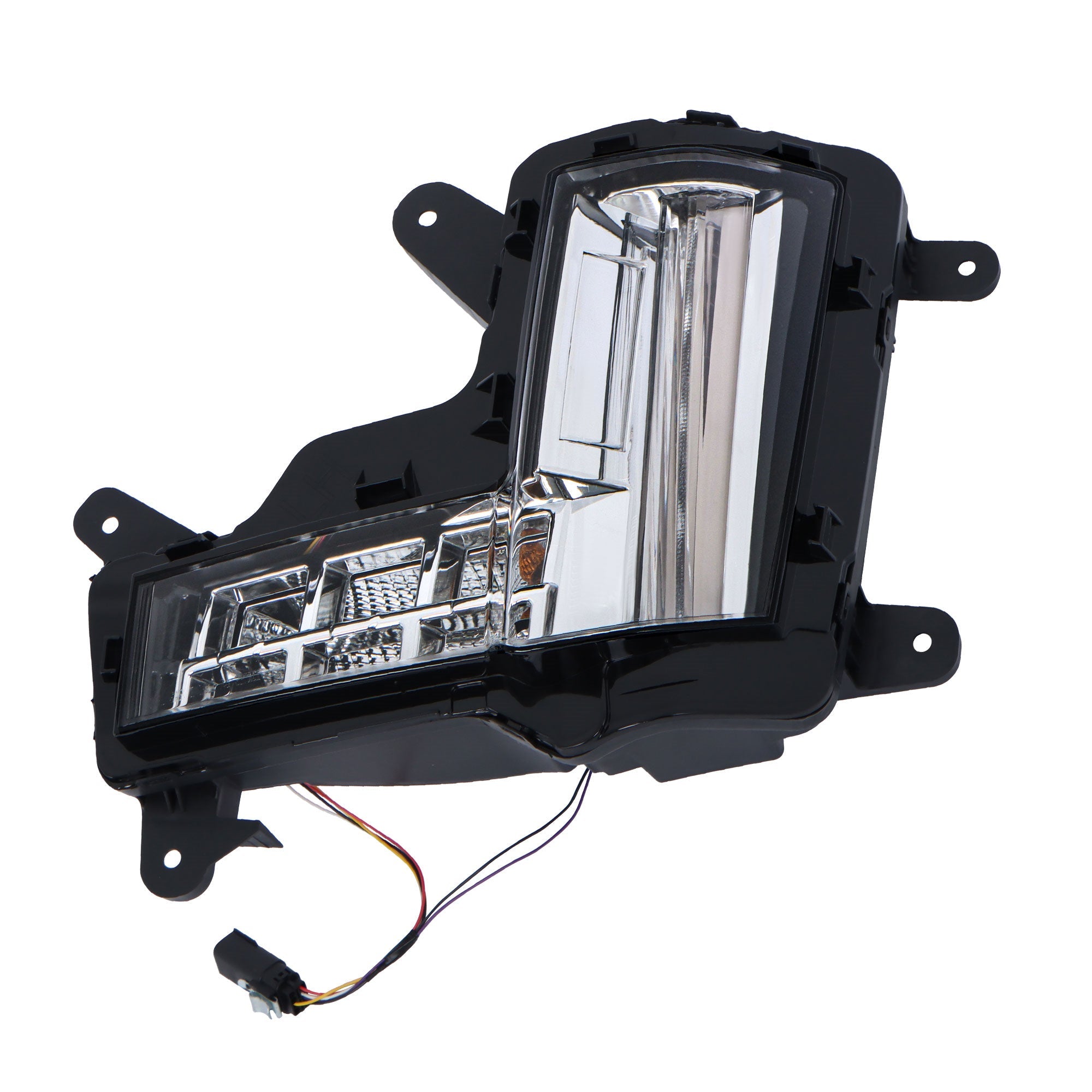 TOPPARTZ Left LED Fog Lights Lamp w/o Crash Brake For 2015-2020 Cadillac Escalade