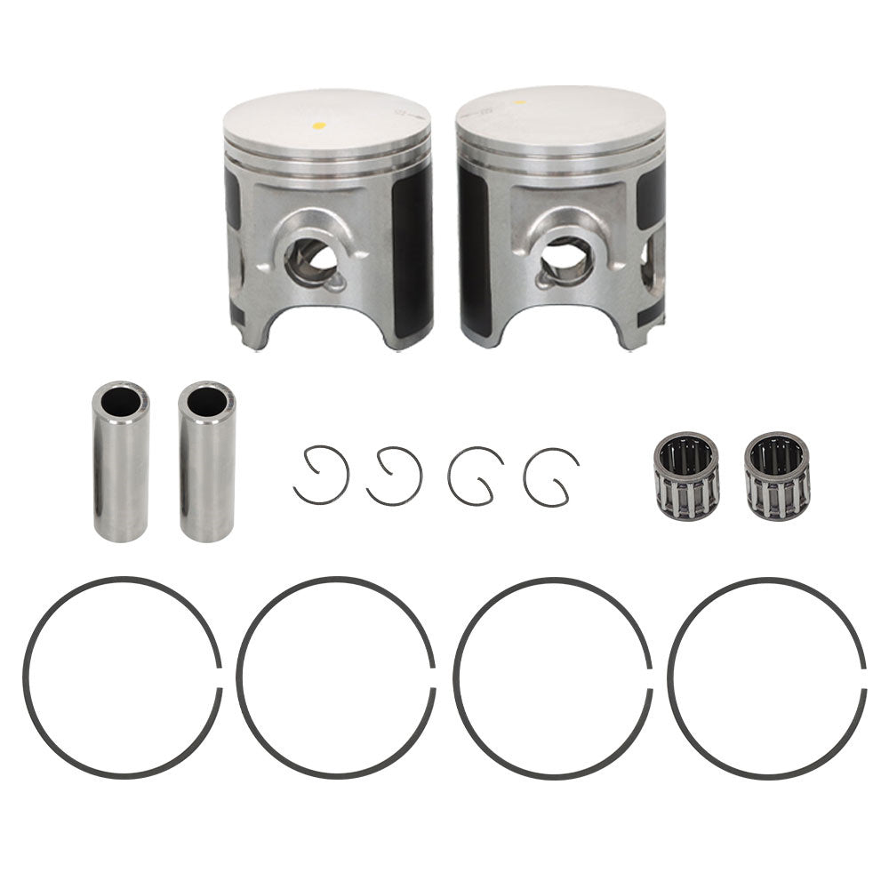 Cylinder Rebuild Kit Pistons Rings Pins Set For Yamaha Rd350 1973-75 NEW