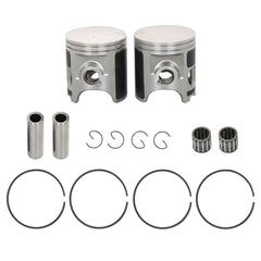 Cylinder Rebuild Kit Pistons Rings Pins Set For Yamaha Rd350 1973-75 NEW