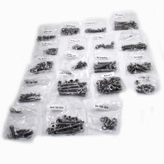 667 PIECE STAINLESS STEEL ATV BOLT SCREW KIT SET For YAMAHA YFZ350 BANSHEE