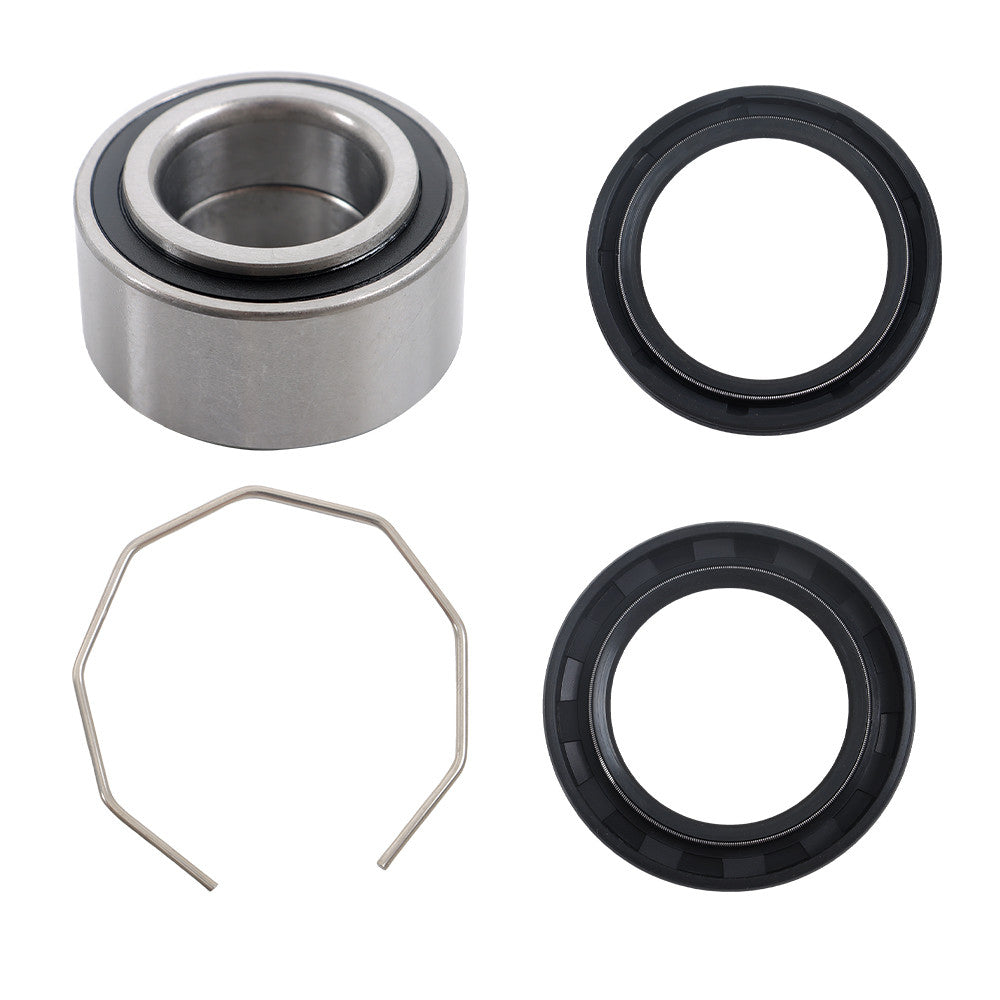For Arctic Cat 375 400 500 600 Bearcat 454 Front Wheel Hub Bearings & Seal Kit