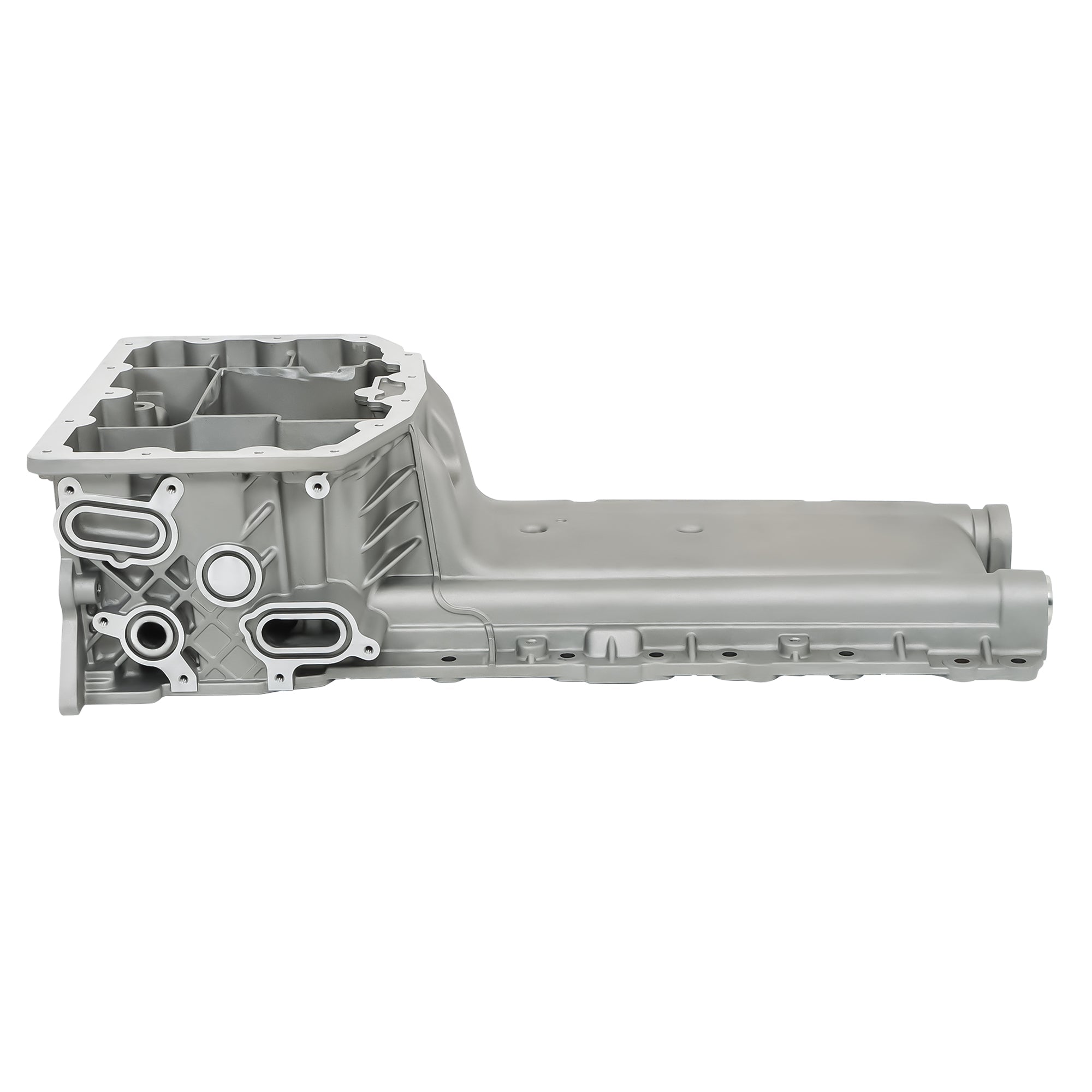 TOPPARTZ Upper  Engine Oil Pan For Ford F-250 F-350 6.7L Powerstroke Turbo Diesel