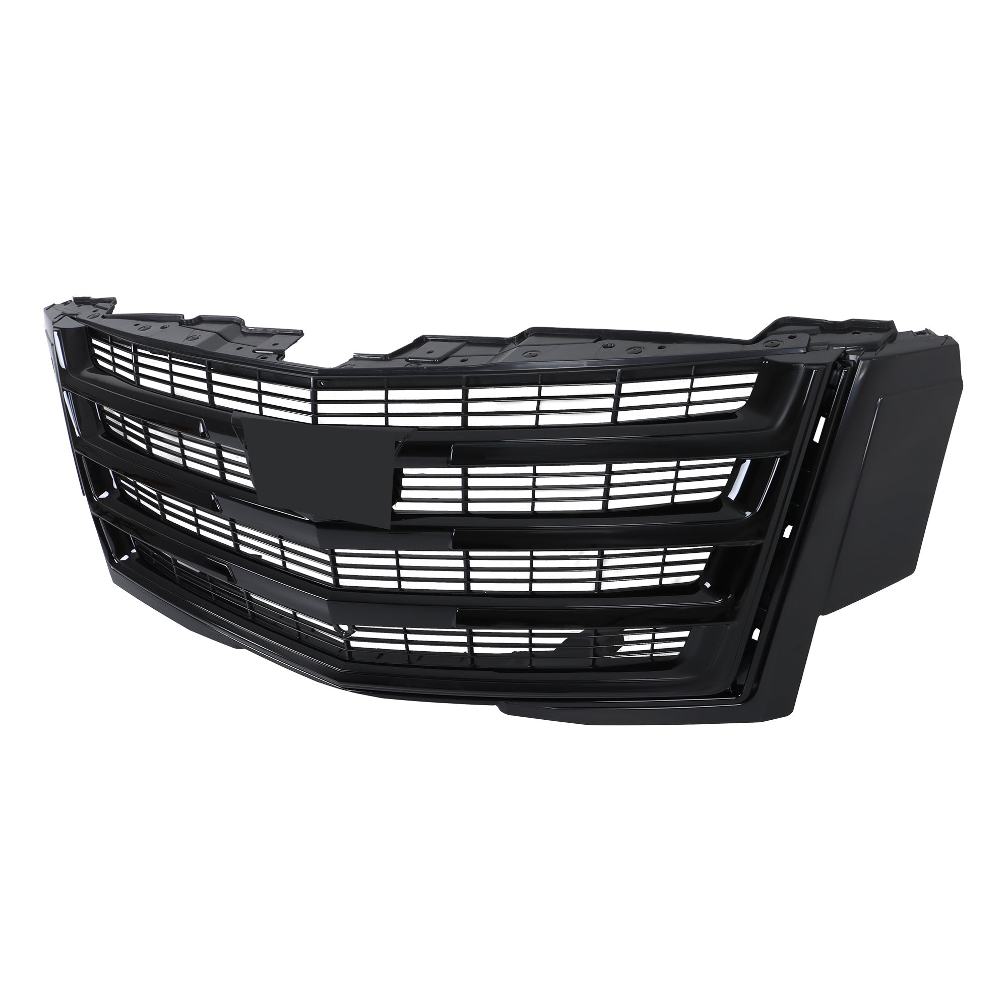TOPPARTZ Front Upper Grille For 2015-2020 Cadillac Escalade Gloss Black 84661791