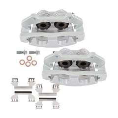 TOPPARTZ Front LH&RH Disc Brake Caliper W/ Bracket For 04-08 Cadillac STS CTS V6