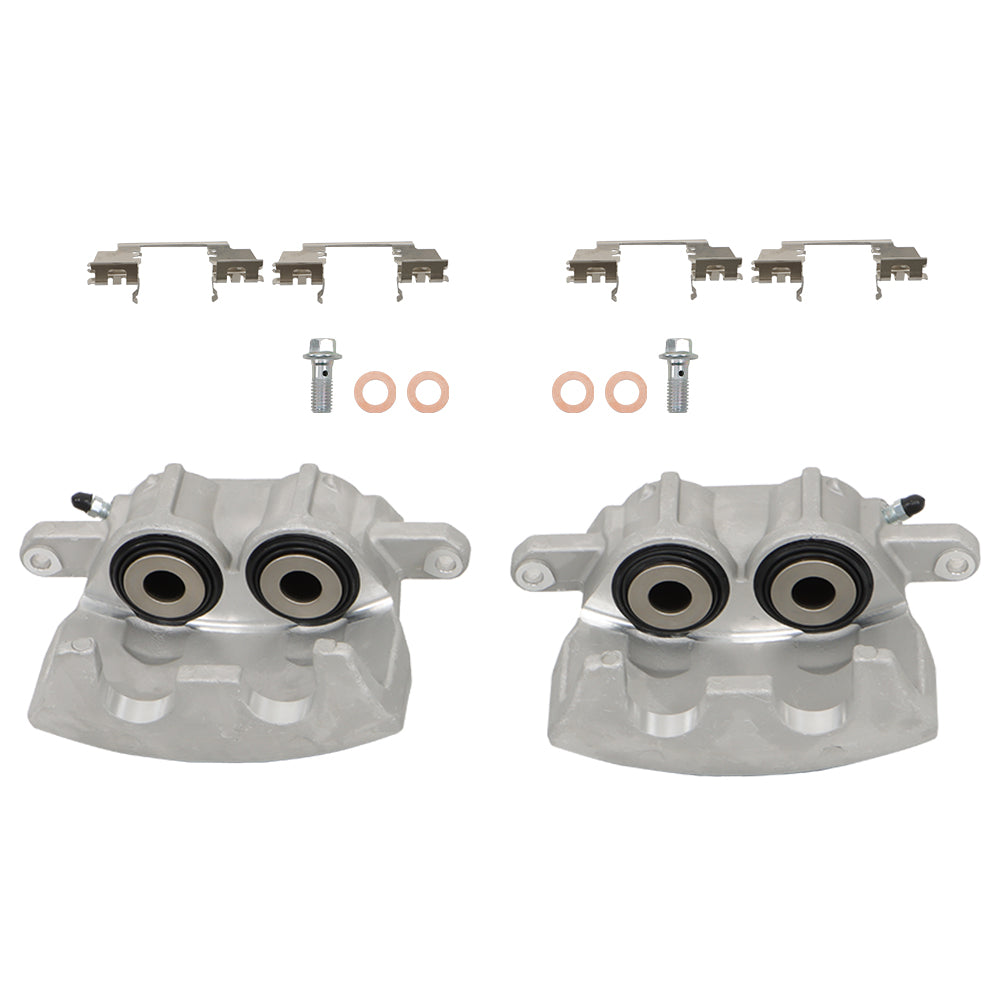TOPPARTZ Front LH & RH Brake Calipers For 2005-2020 Chrysler 200 300 Dodge Magnum