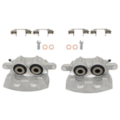 TOPPARTZ Front LH & RH Brake Calipers For 2005-2020 Chrysler 200 300 Dodge Magnum