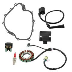Ignition Coil & Stator Regulator Relay Kit For 2004-2007 Yamaha Rhino 660 YXR660