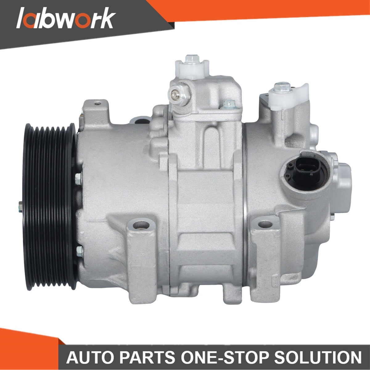 toppartz A/C Compressor With Clutch For Toyota Corolla & Matrix 2.4L 2009-2013