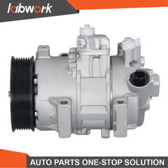 toppartz A/C Compressor With Clutch For Toyota Corolla & Matrix 2.4L 2009-2013