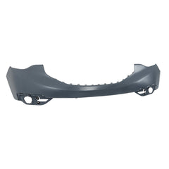 TOPPARTZ For 2017 2018 2019 GMC Acadia Front Bumper Cover Upper W/O Radar Holes