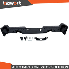 TOPPARTZ Rear Bumper Cover Face Bar Assy For Ford F-250 F350 Super Duty 2023-2024