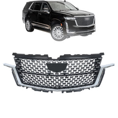 TOPPARTZ Front Bumper Mesh Grille For 2021-2023 Cadillac Escalade 84699839