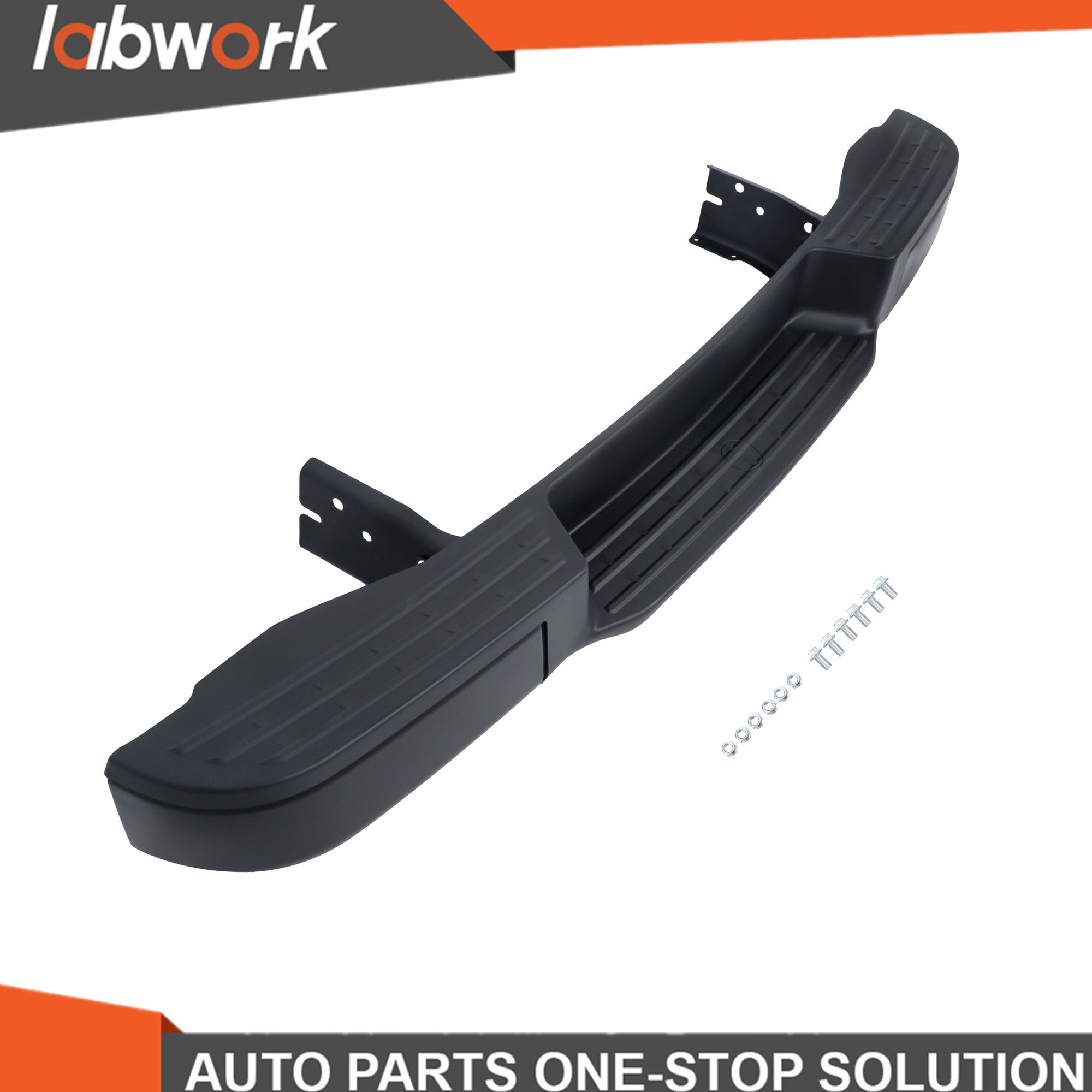 TOPPARTZ Rear Bumper Assembly For Nissan NV1500 NV2500 2012-2021 Primered Steel